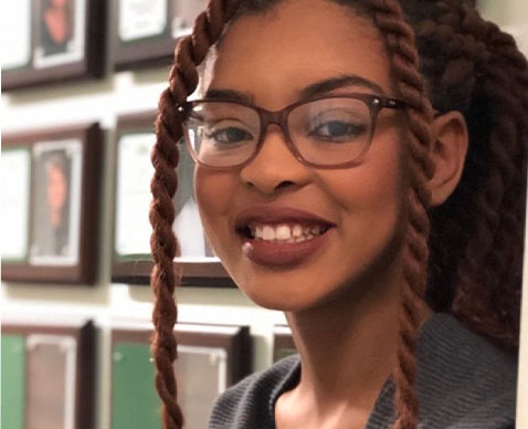 Read more about the article Senior Jasmine Jordan Wins Prestigious Gates-Cambridge Scholarship