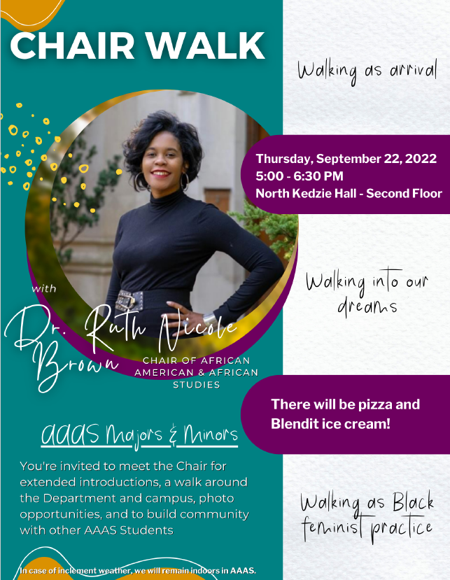 Read more about the article AAAS Chair Walk