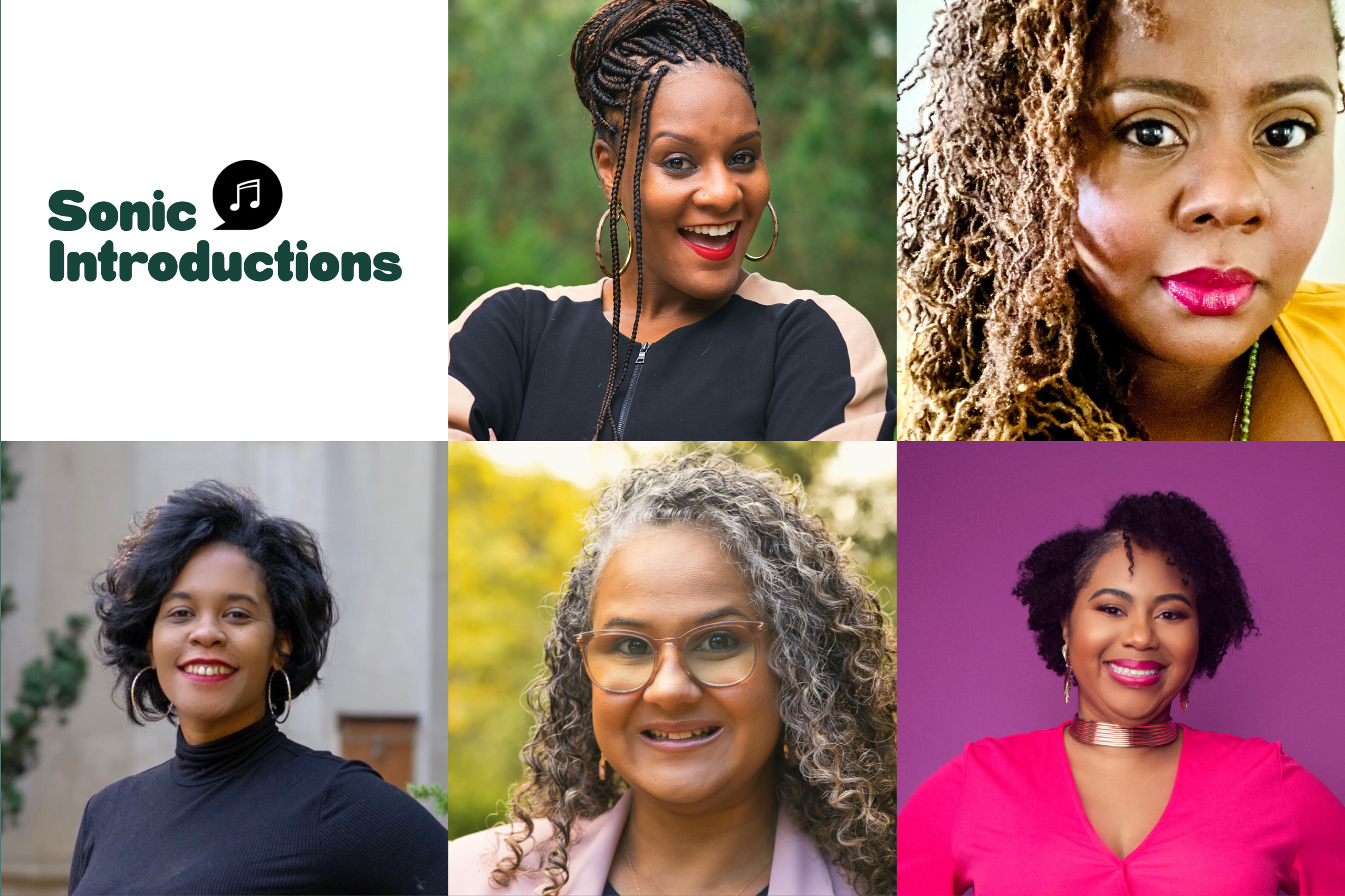 Read more about the article Sonic Introductions Reflect Love of Self, Community, and AAAS