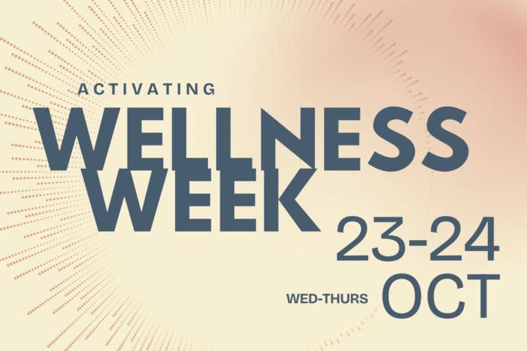 Read more about the article Activating Wellness Week 2024