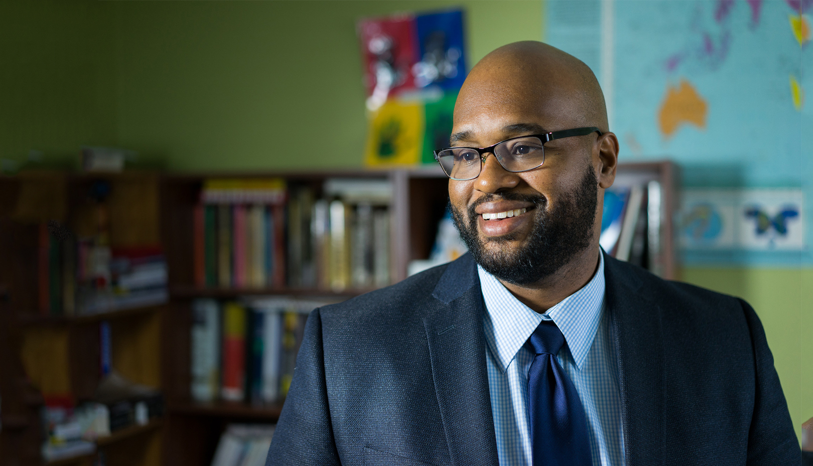 Faculty Voices: Glenn Chambers, Jr., Director, African American and African Studies