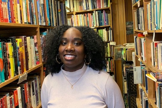Read more about the article Student Aspires to Preserve Literature and Activist Thought That Shaped Her Life