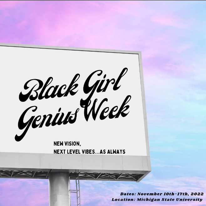 Black Girl Genius Week