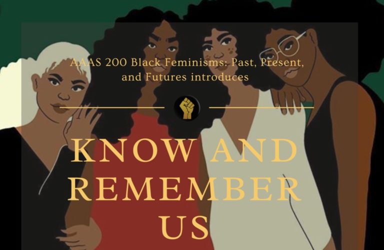 Learning to ‘Live Life Alongside One Another’ with Black Feminisms Course