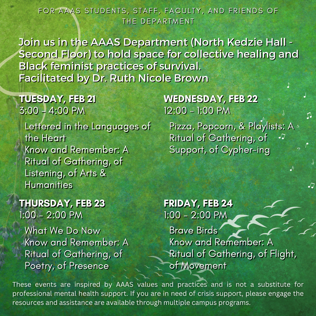 Know & Remember: Join in Community Care with AAAS