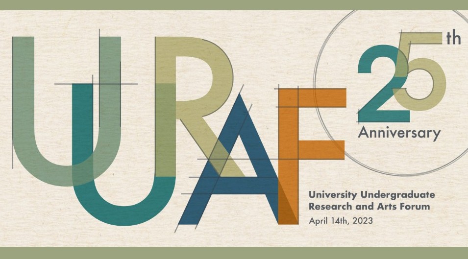 Read more about the article University Undergraduate Research and Arts Forum Set for April 14